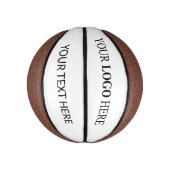 Aangepaste promotionele Logo – geen minimale beste Basketbal (Verticaal)