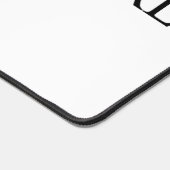 Aangepaste promotionele Logo – geen minimale beste Bureaumat (Hoek)