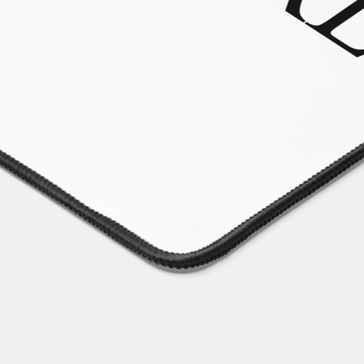 Aangepaste promotionele Logo – geen minimale beste Bureaumat (Hoek)