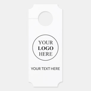 Aangepaste promotionele Logo – geen minimale beste Deurhanger