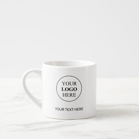 Aangepaste promotionele Logo – geen minimale beste Espresso Kop (Links)