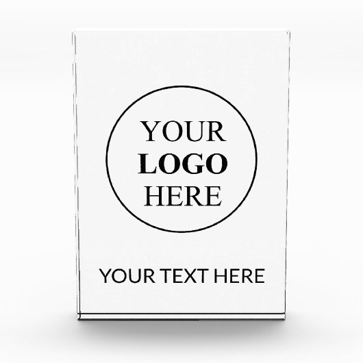 Aangepaste promotionele Logo – geen minimale beste Fotoblokken (Voorkant)