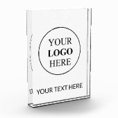 Aangepaste promotionele Logo – geen minimale beste Fotoblokken (Links)
