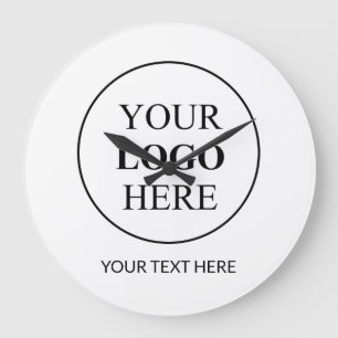 Aangepaste promotionele Logo – geen minimale beste Grote Klok