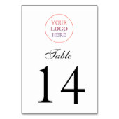 Aangepaste promotionele Logo – geen minimale beste Kaart (Achterkant)