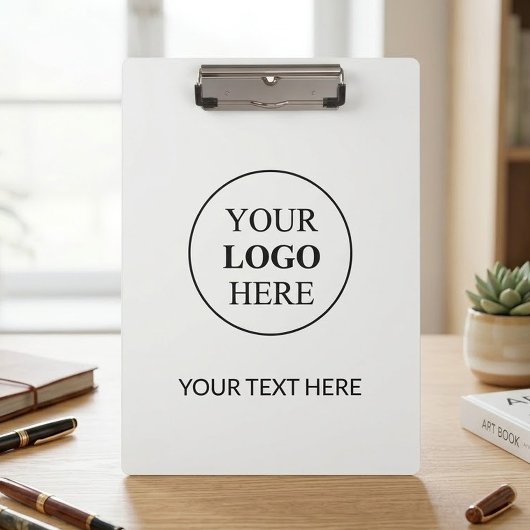 Aangepaste promotionele Logo – geen minimale beste Klembord