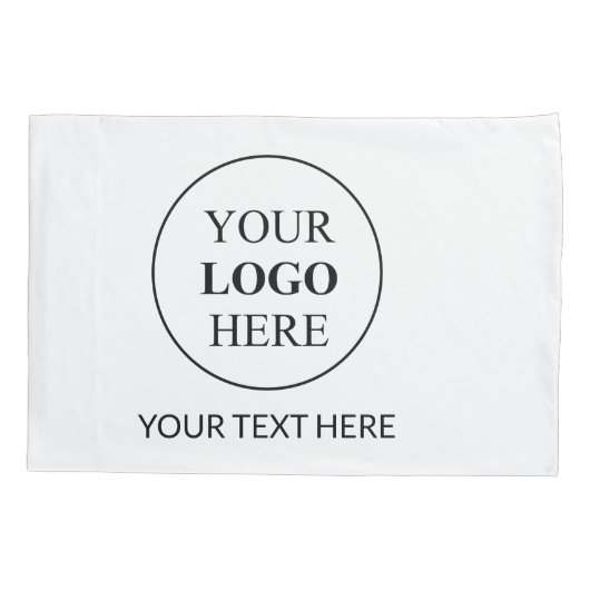 Aangepaste promotionele Logo – geen minimale beste Kussensloop (Achterkant)