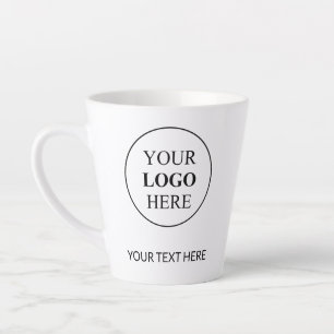 Aangepaste promotionele Logo – geen minimale beste Latte Mok
