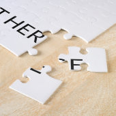 Aangepaste promotionele Logo – geen minimale beste Legpuzzel (Zijkant)