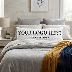 Aangepaste promotionele Logo – geen minimale beste Lichaamskussen