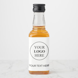 Aangepaste promotionele Logo – geen minimale beste Likeurfles Etiket