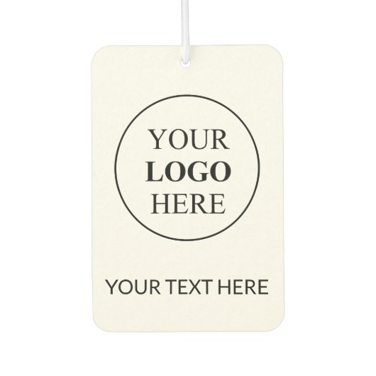 Aangepaste promotionele Logo – geen minimale beste Luchtverfrisser (Voorkant)