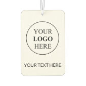 Aangepaste promotionele Logo – geen minimale beste Luchtverfrisser (Achterkant)