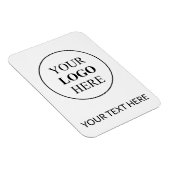 Aangepaste promotionele Logo – geen minimale beste Magneet (Rechterzijde)