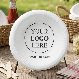 Aangepaste promotionele Logo – geen minimale beste Papieren Kommen
