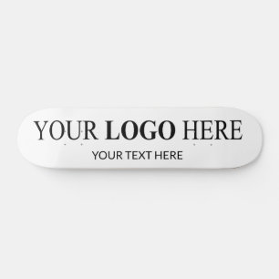 Aangepaste promotionele Logo – geen minimale beste Persoonlijk Skateboard
