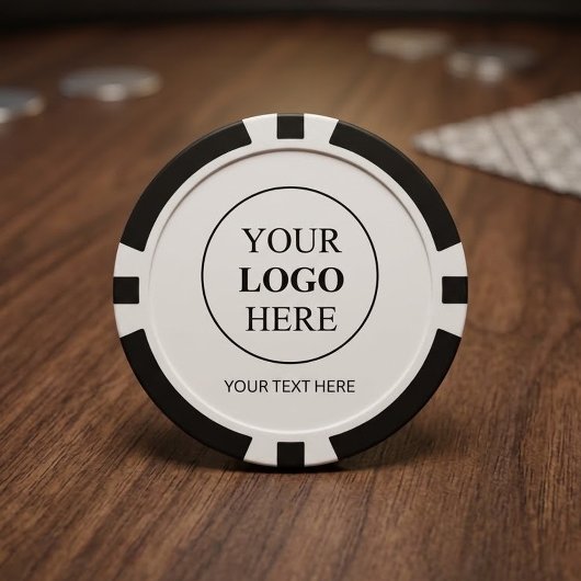 Aangepaste promotionele Logo – geen minimale beste Poker Chips