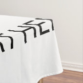 Aangepaste promotionele Logo – geen minimale beste Tafelkleed (Voorbeeld)