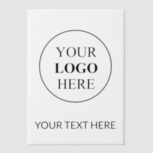 Aangepaste promotionele Logo – geen minimale beste Vellum Uitnodigingen
