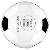 Aangepaste promotionele Logo – geen minimale beste Voetbal (Gedraaid)