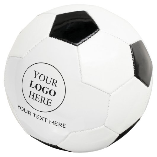 Aangepaste promotionele Logo – geen minimale beste Voetbal (Drie kwart)