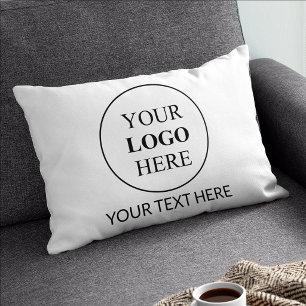 Aangepaste Promotionele Logo – Geen Minimum Bestel Accent Kussen
