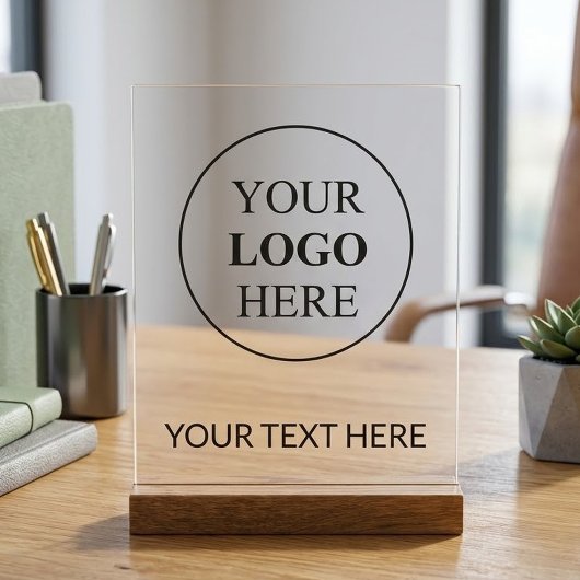 Aangepaste Promotionele Logo – Geen Minimum Bestel Acryl Bord