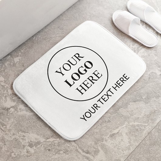 Aangepaste Promotionele Logo – Geen Minimum Bestel Badmat