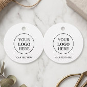 Aangepaste Promotionele Logo – Geen Minimum Bestel Bedankjes Labels
