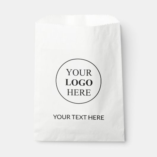 Aangepaste Promotionele Logo – Geen Minimum Bestel Bedankzakje (Voorkant)