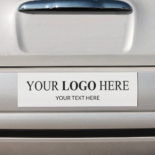 Aangepaste Promotionele Logo – Geen Minimum Bestel Bumpersticker