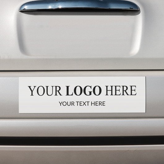 Aangepaste Promotionele Logo – Geen Minimum Bestel Bumpersticker