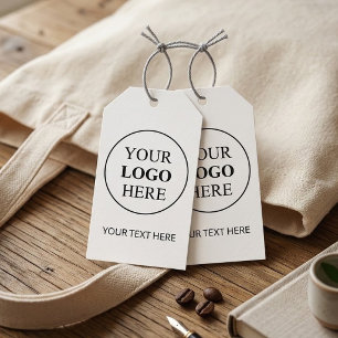 Aangepaste Promotionele Logo – Geen Minimum Bestel Cadeaulabel