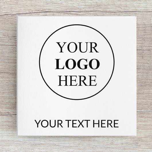 Aangepaste Promotionele Logo – Geen Minimum Bestel Canvas Afdruk