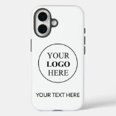 Aangepaste Promotionele Logo – Geen Minimum Bestel Case-Mate iPhone Case (Achterkant)