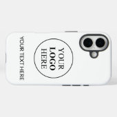 Aangepaste Promotionele Logo – Geen Minimum Bestel Case-Mate iPhone Case (Achterkant (horizontaal))