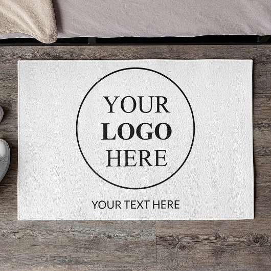 Aangepaste Promotionele Logo – Geen Minimum Bestel Deurmat