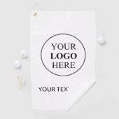 Aangepaste Promotionele Logo – Geen Minimum Bestel Golfhanddoek (Insitu)