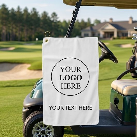 Aangepaste Promotionele Logo – Geen Minimum Bestel Golfhanddoek