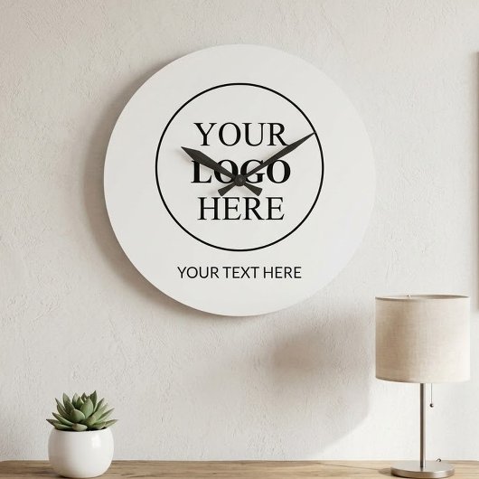 Aangepaste Promotionele Logo – Geen Minimum Bestel Grote Klok