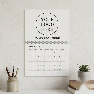 Aangepaste Promotionele Logo – Geen Minimum Bestel Kalender