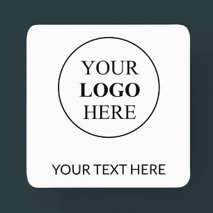 Aangepaste Promotionele Logo – Geen Minimum Bestel Kartonnen Onderzetters