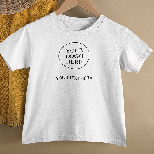 Aangepaste Promotionele Logo – Geen Minimum Bestel Kinder Shirts