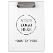 Aangepaste Promotionele Logo – Geen Minimum Bestel Klembord (Voorkant)