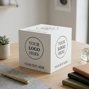 Aangepaste Promotionele Logo – Geen Minimum Bestel Kubus