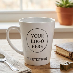 Aangepaste Promotionele Logo – Geen Minimum Bestel Latte Mok