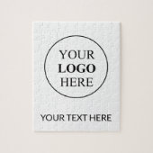Aangepaste Promotionele Logo – Geen Minimum Bestel Legpuzzel (Verticaal)