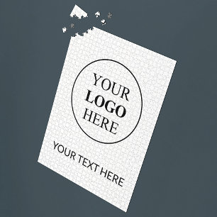 Aangepaste Promotionele Logo – Geen Minimum Bestel Legpuzzel