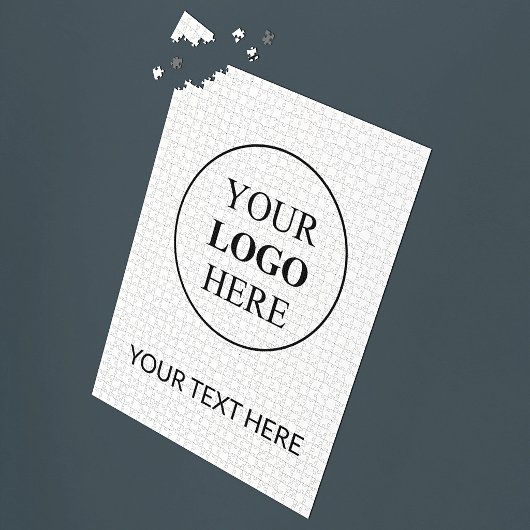 Aangepaste Promotionele Logo – Geen Minimum Bestel Legpuzzel
