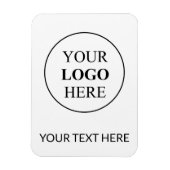 Aangepaste Promotionele Logo – Geen Minimum Bestel Magneet (Verticaal)